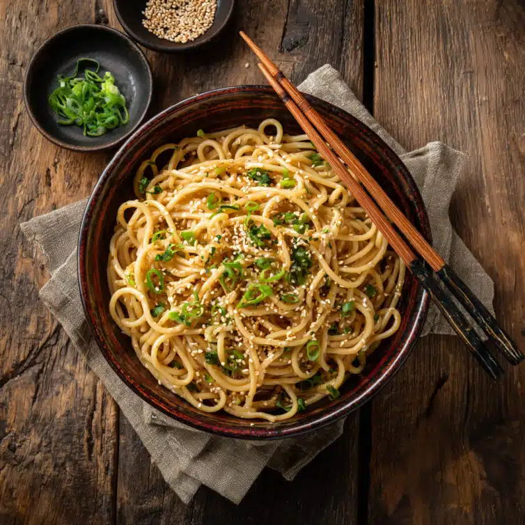 The Versatile Appeal of Cold Sesame Noodles: From Takeout to Make-Ahead